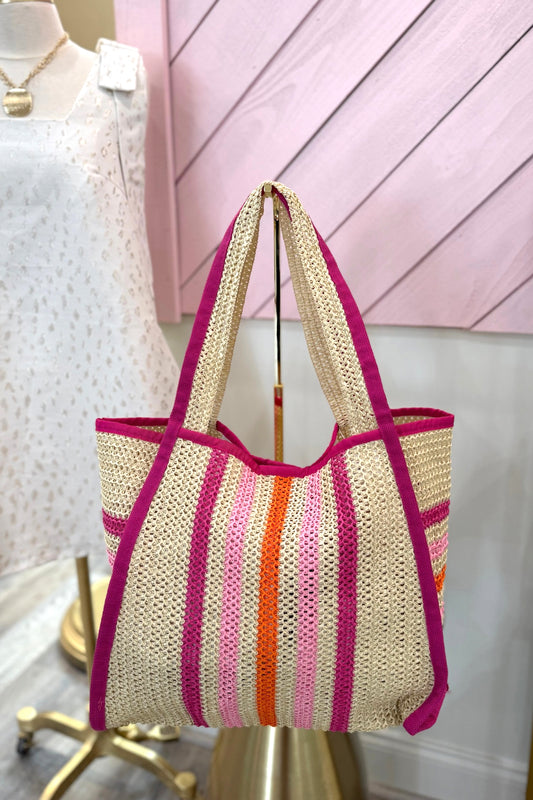 Sunbeam Stripes Tote