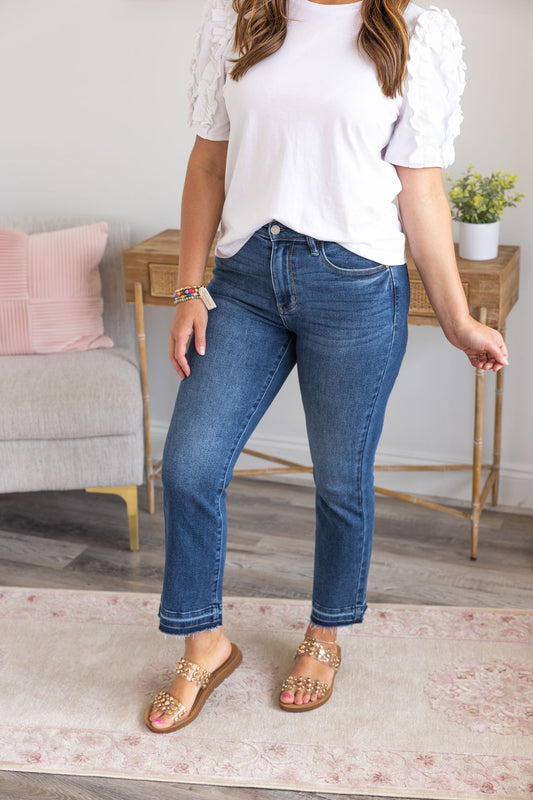Perfect For You Kick Flare Jeans