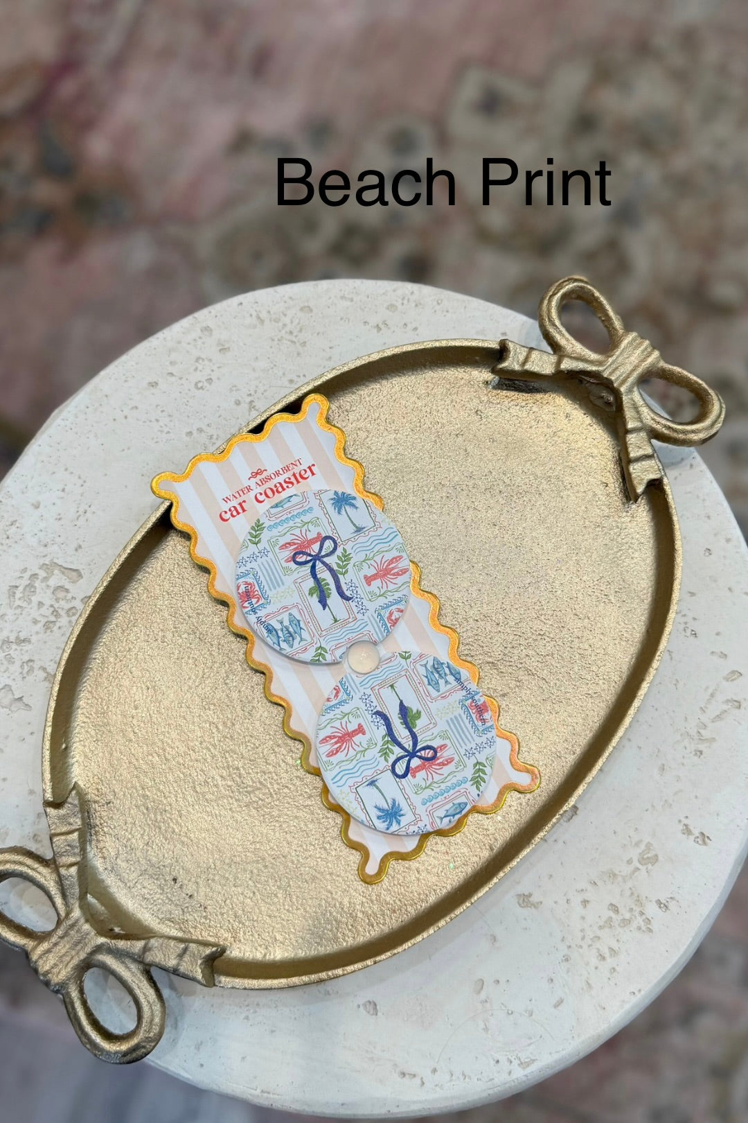 Simply Southern Car Coaster