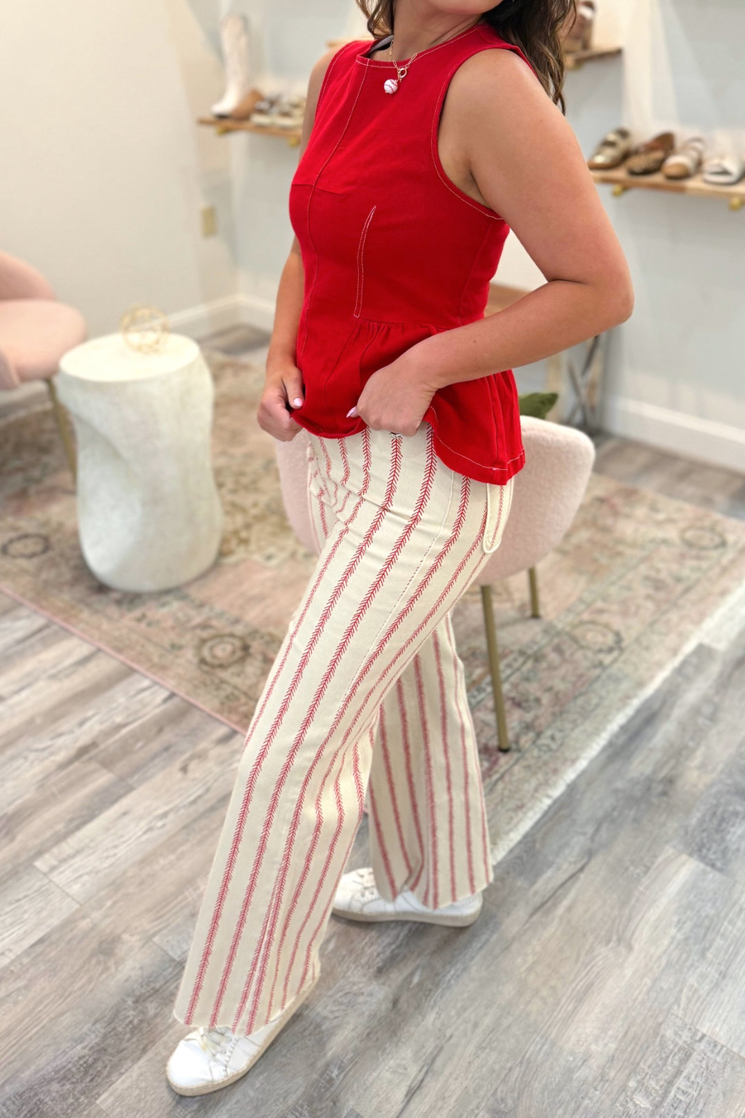 Home Run Baseball Stitch Pants