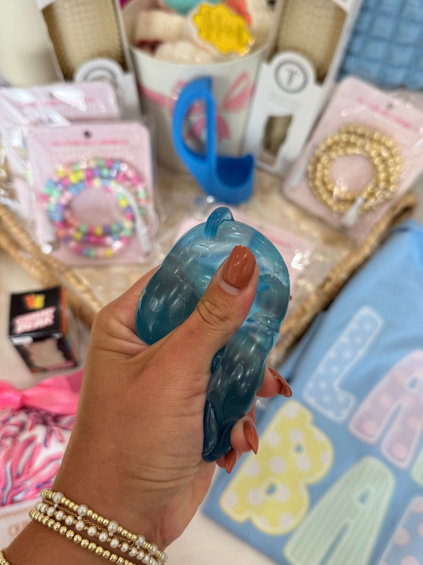 Gummy Bear Squishy Toy