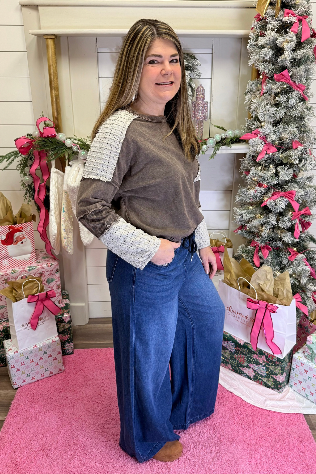 Judy Blue Cue the Comfort Jogger Jeans