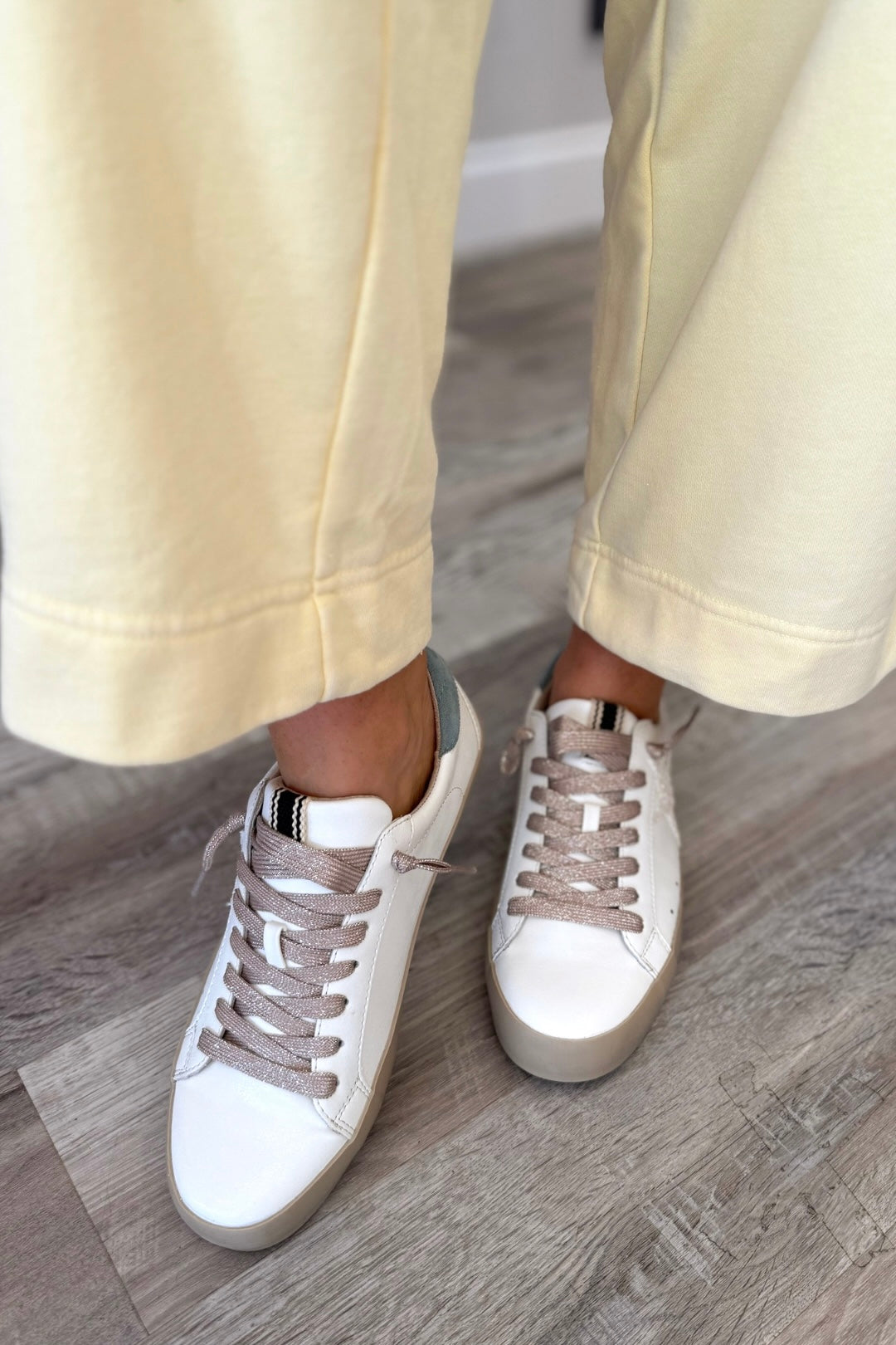 Shimmer Stardust Sneaker