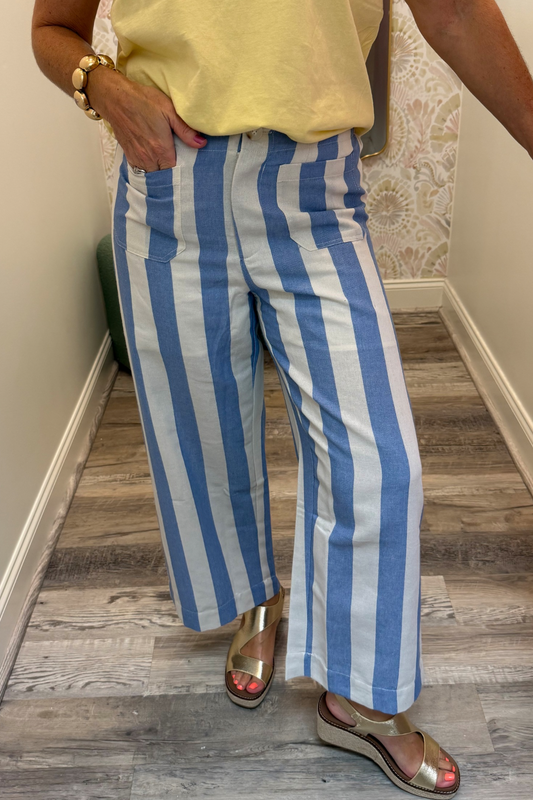 Stripe Theory Pants