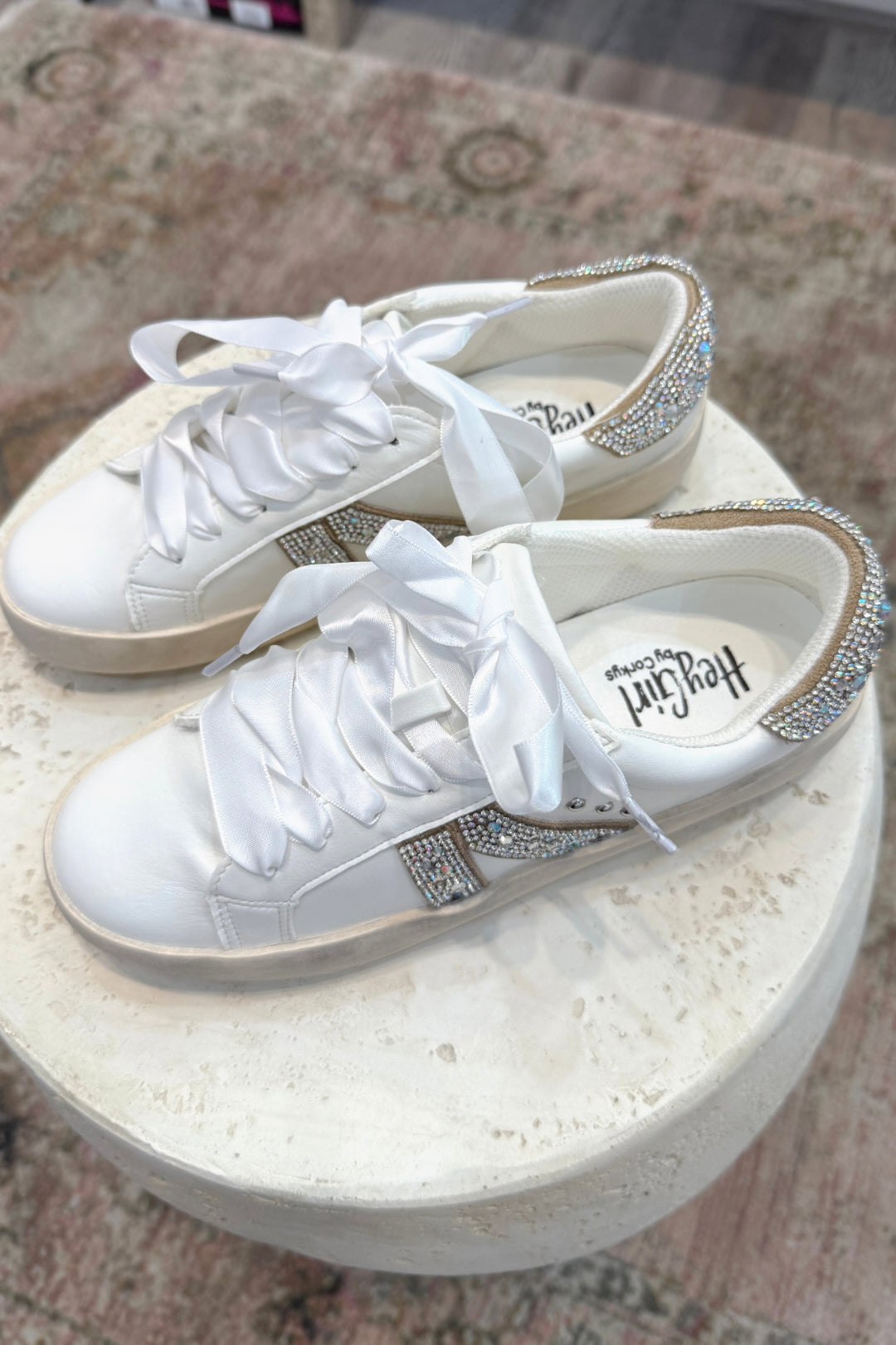 No Chaser Rhinestone Sneaker