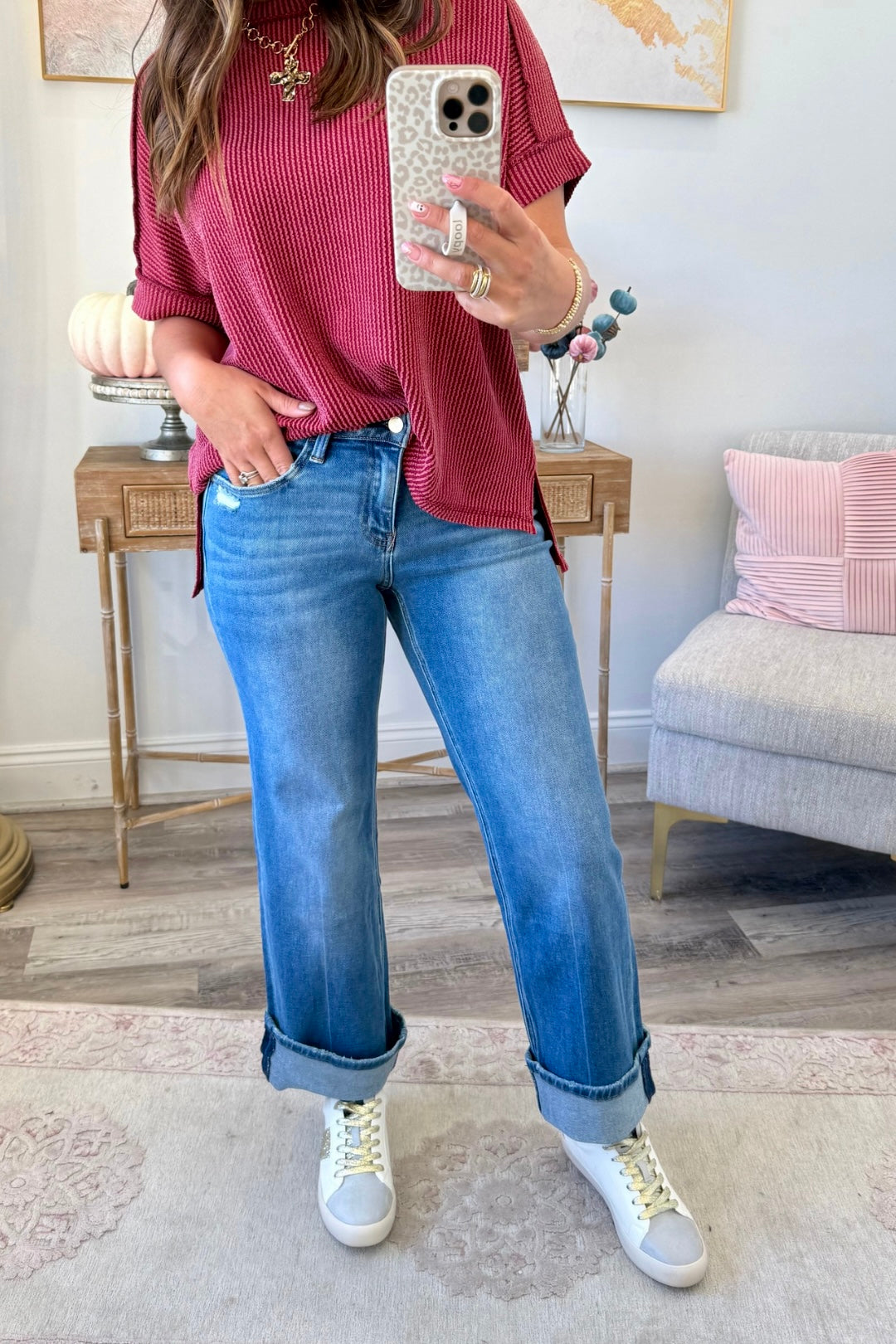 Cuffed & Ready Jeans