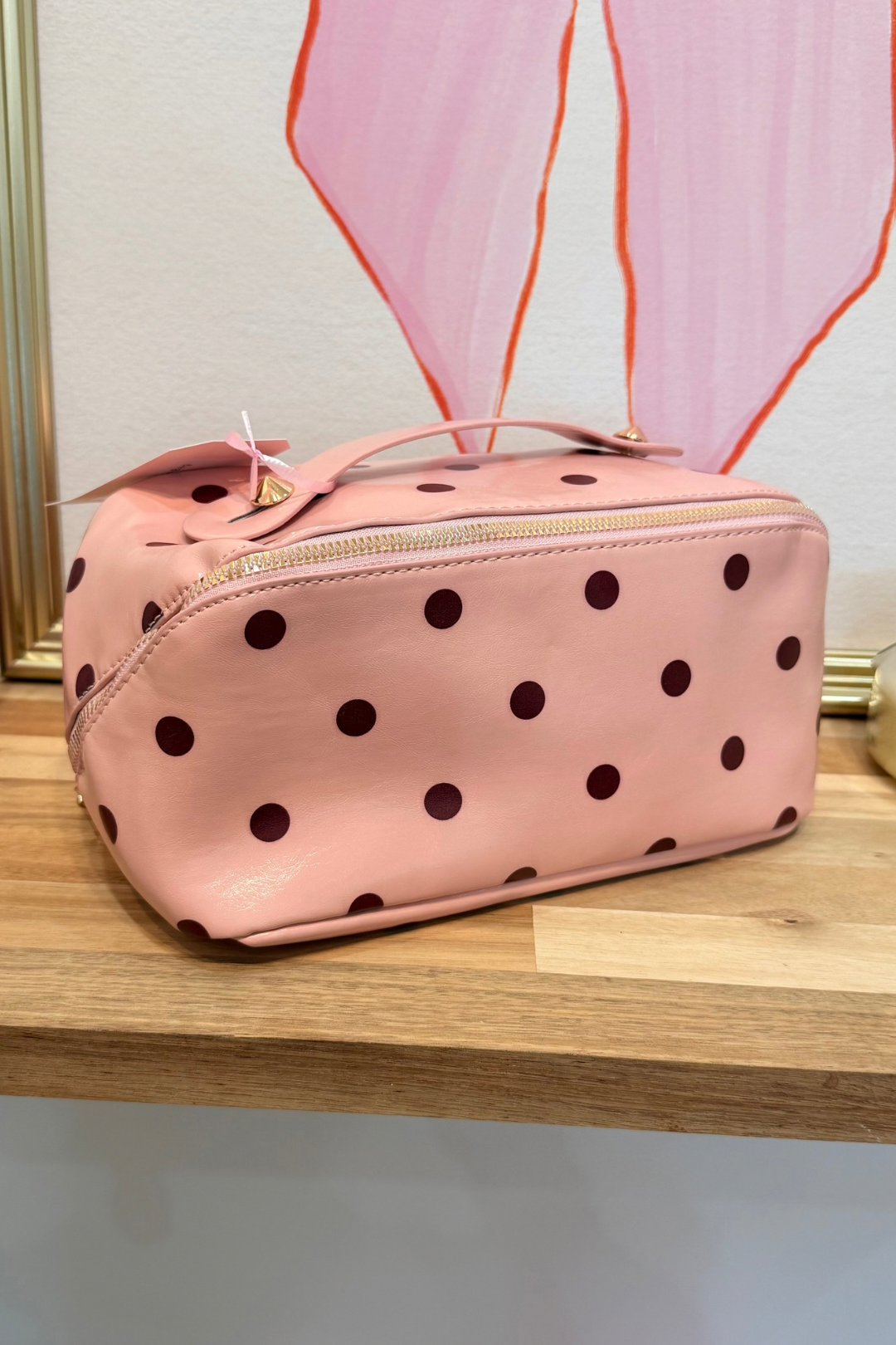The Dotty Makeup Bag