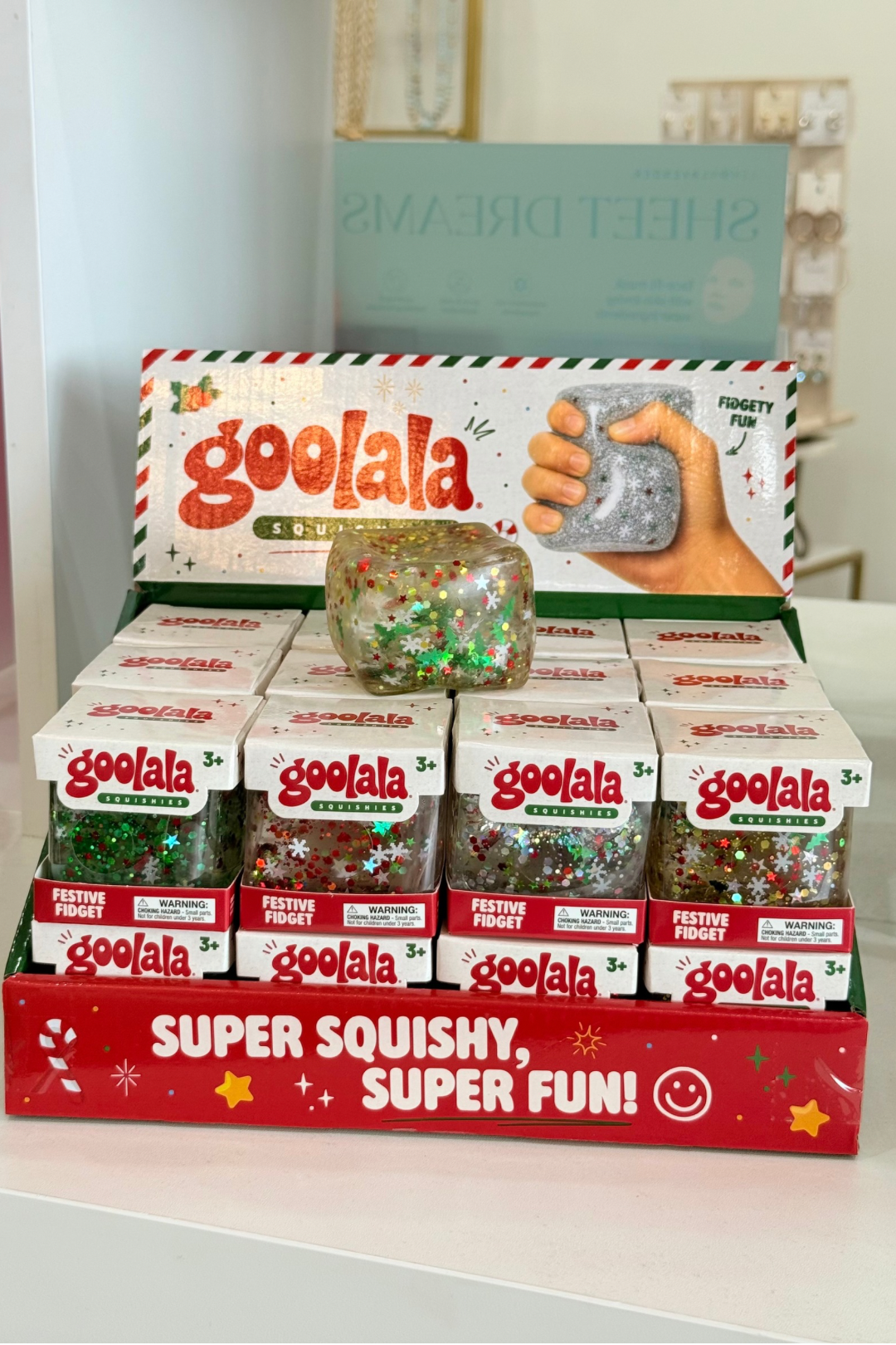 SQUISHY Christmas Cube