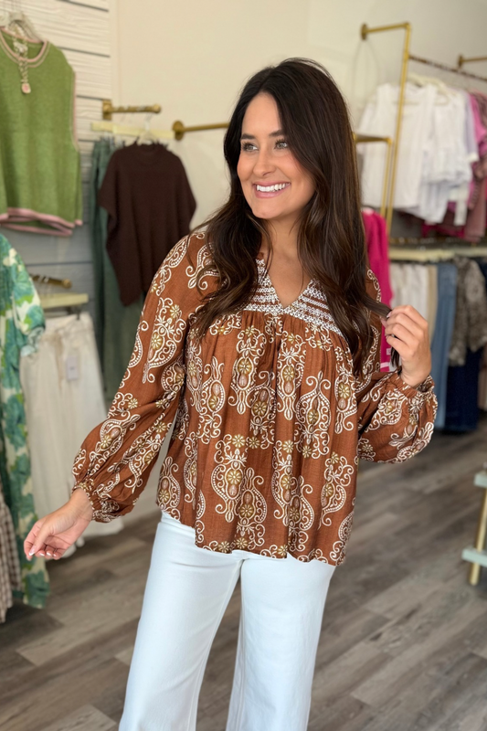 Heirloom Charm Blouse