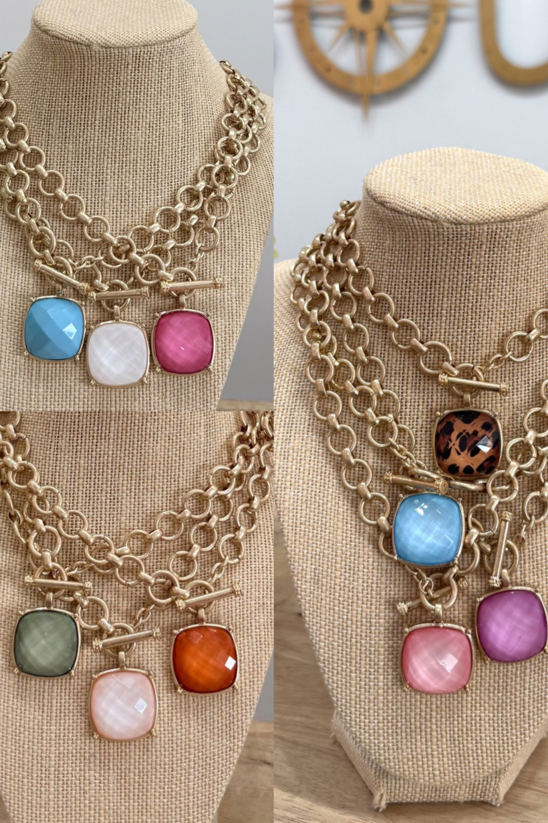 Luxe Latch Necklace