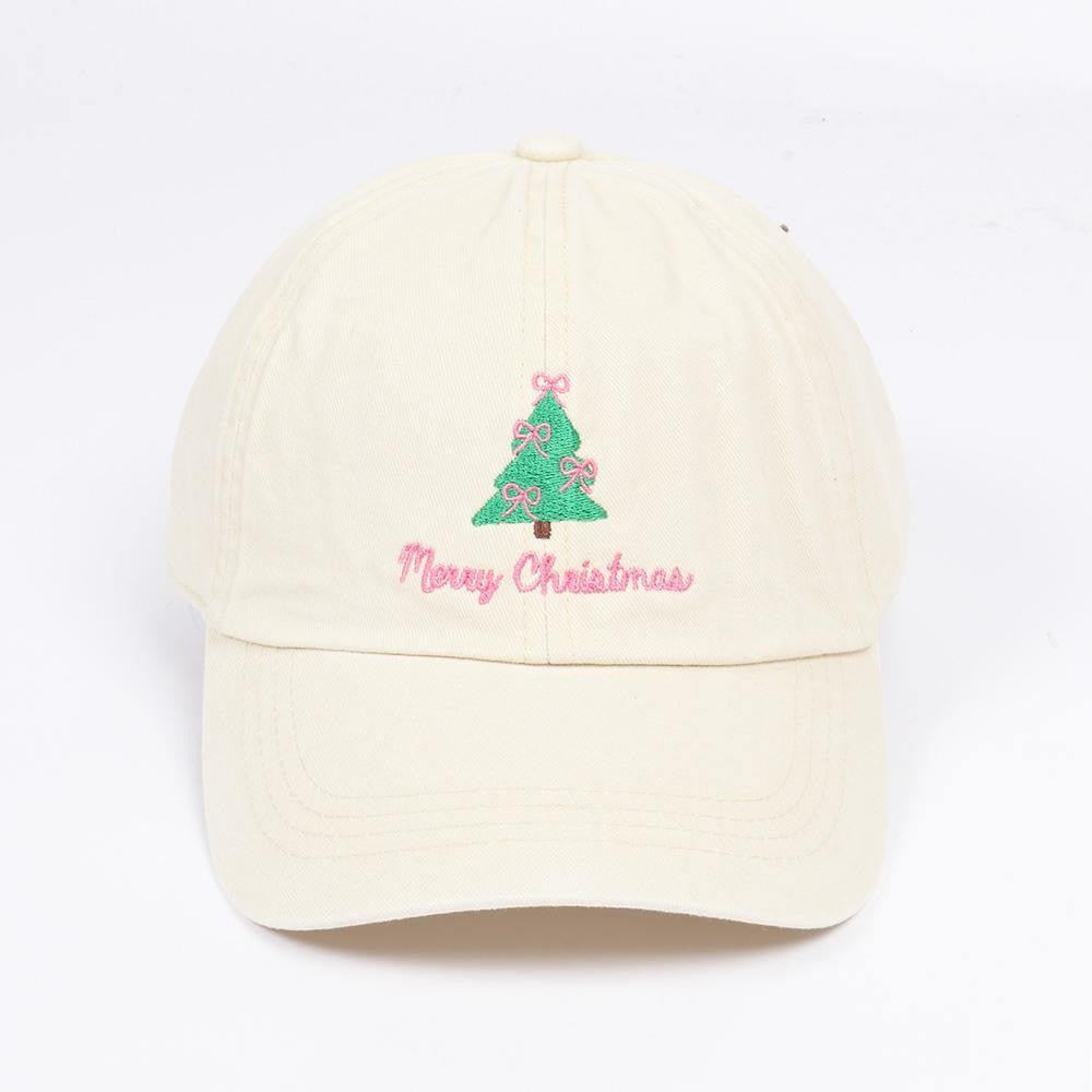 Merry Christmas Tree Hat