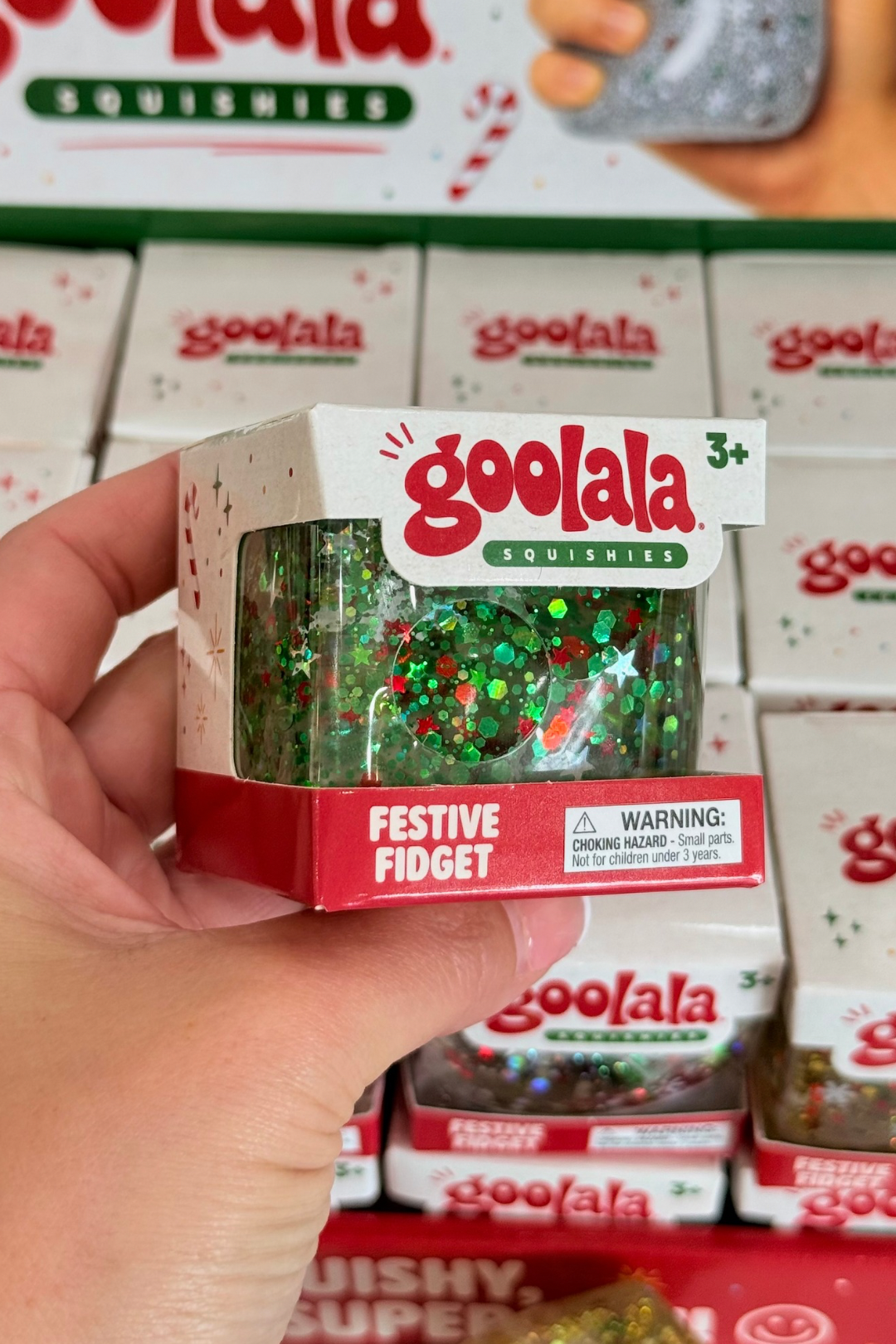 SQUISHY Christmas Cube