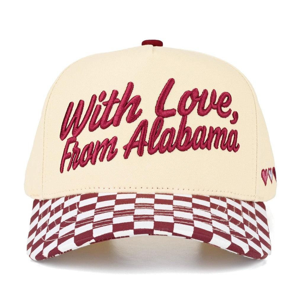 Alabama Love Letter Hat