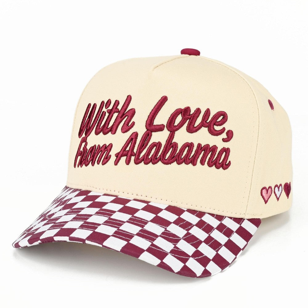 Alabama Love Letter Hat