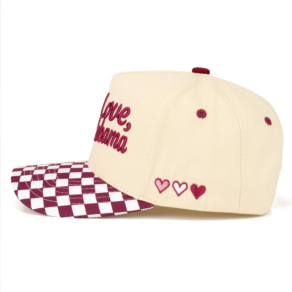 Alabama Love Letter Hat