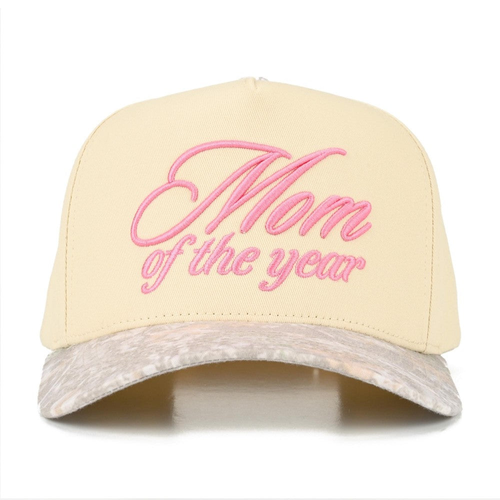 Mom Of The Year Camo Hat