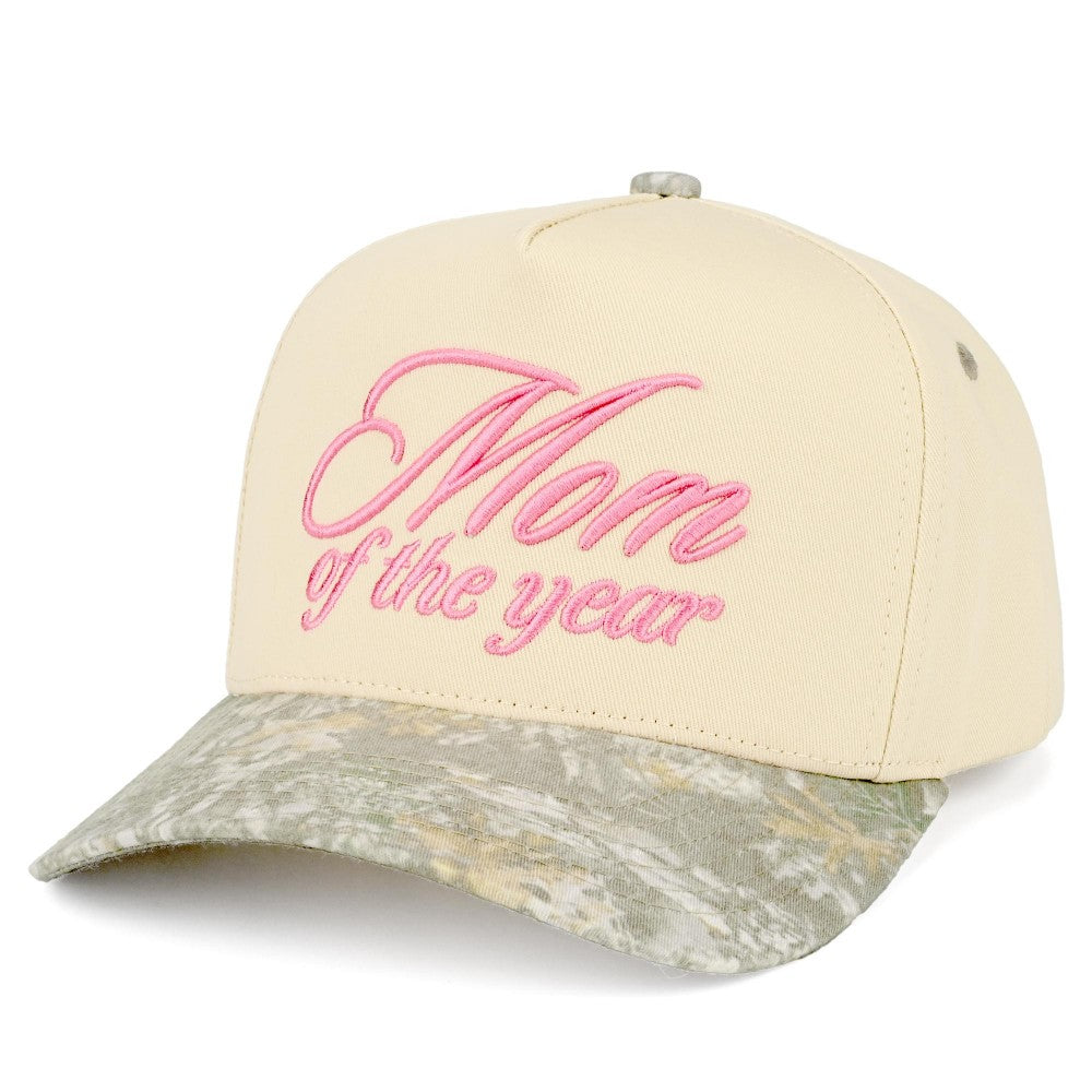 Mom Of The Year Camo Hat