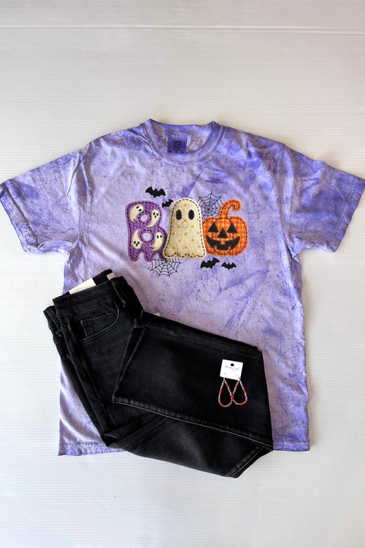 Boo Patchwork Tee