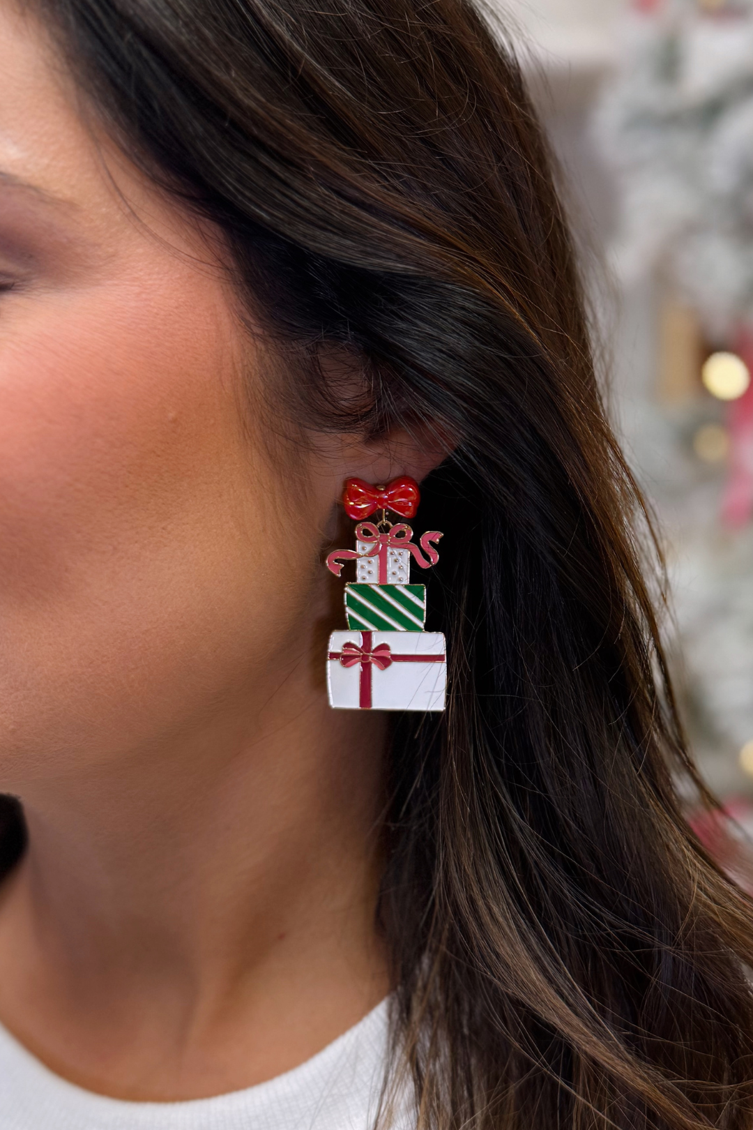 Wrapped Up in Bows Earrings