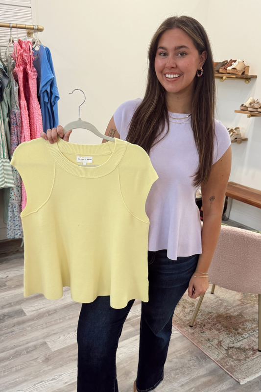 Springtime Essential Top