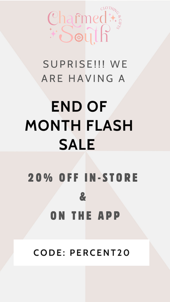 FLASH SALE