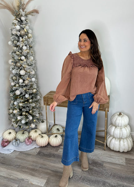 Admire Me Top  **Final Sale**