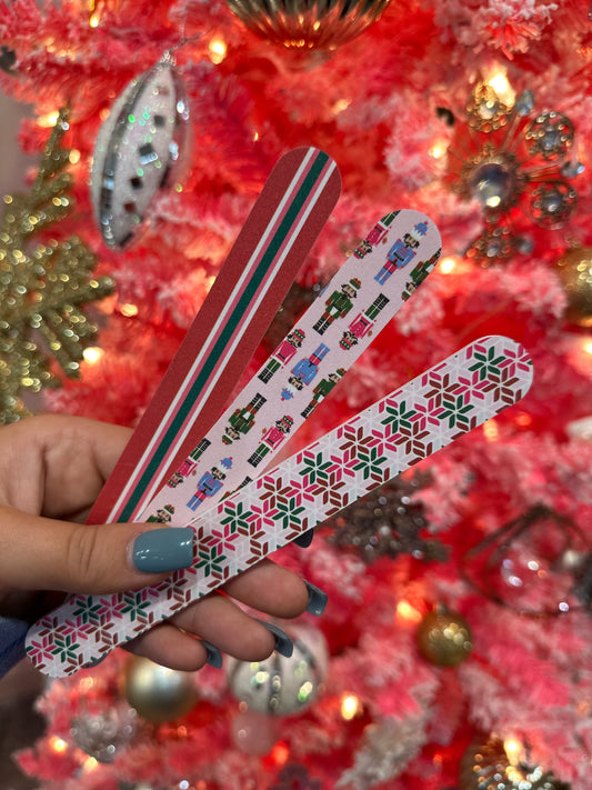 Nutcracker Set of Nail Files. **Final Sale**