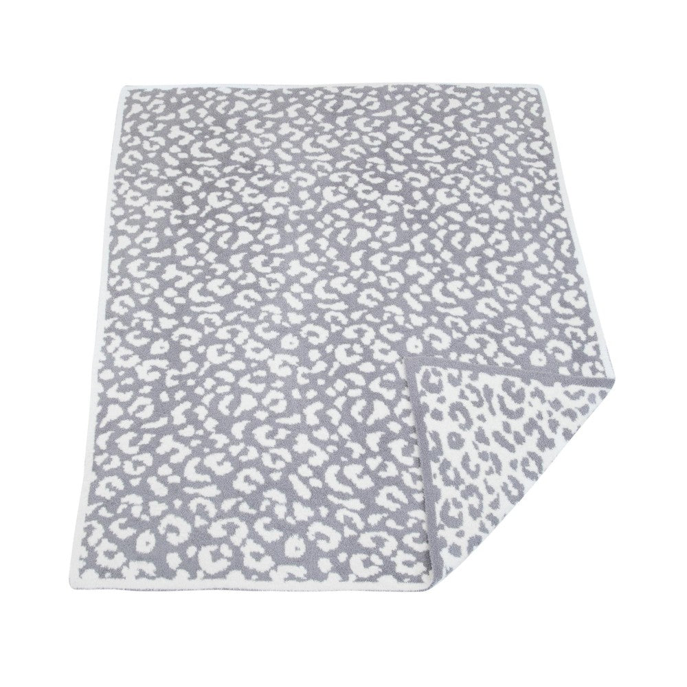 Solmere Animal Print Blanket