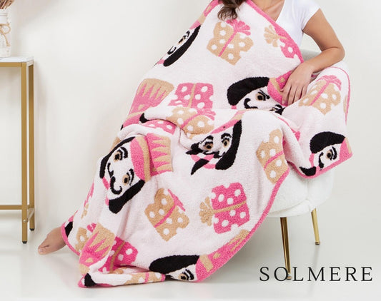 Solmere Nutcracker Blanket