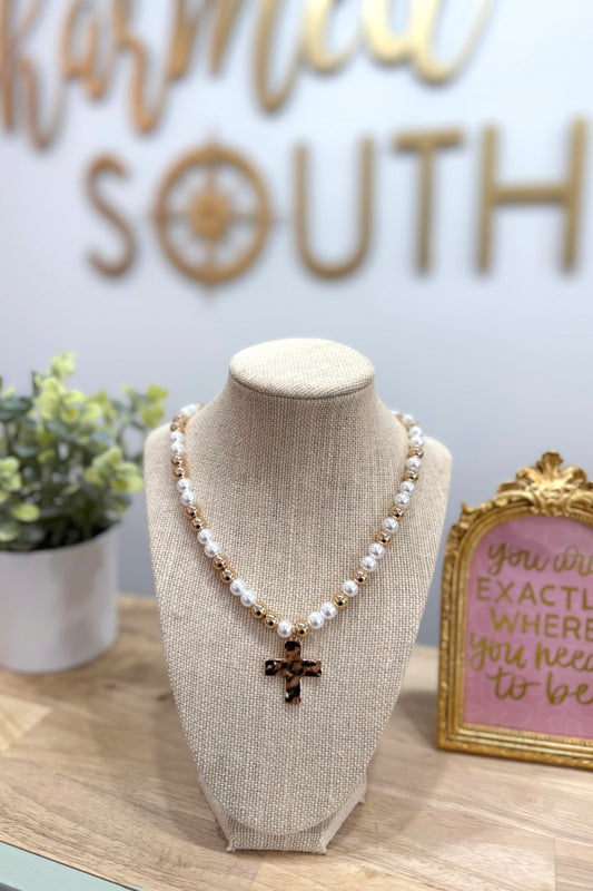 Grace & Light Cross Necklace