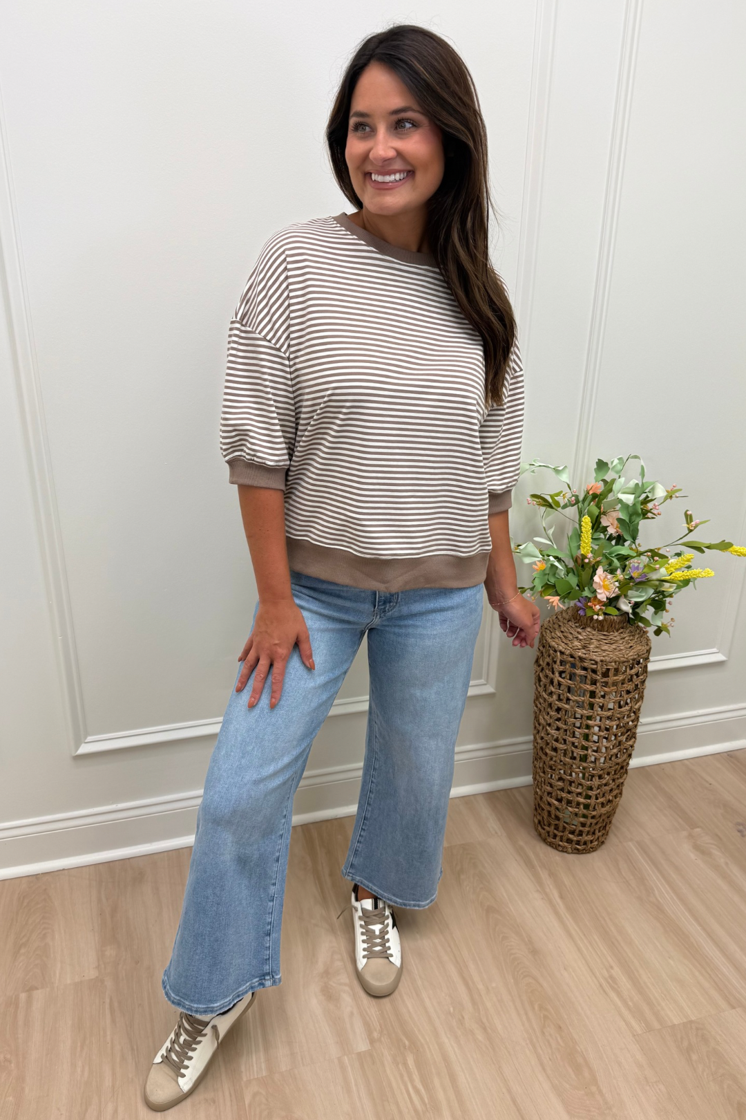 The Casual Stripe Top