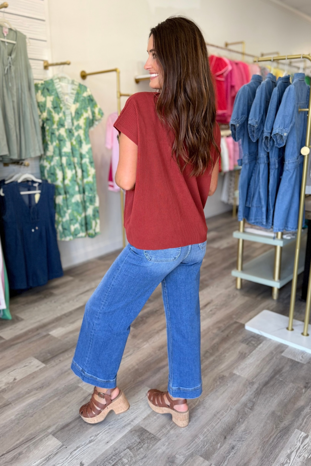 Casual Ease Sweater Top