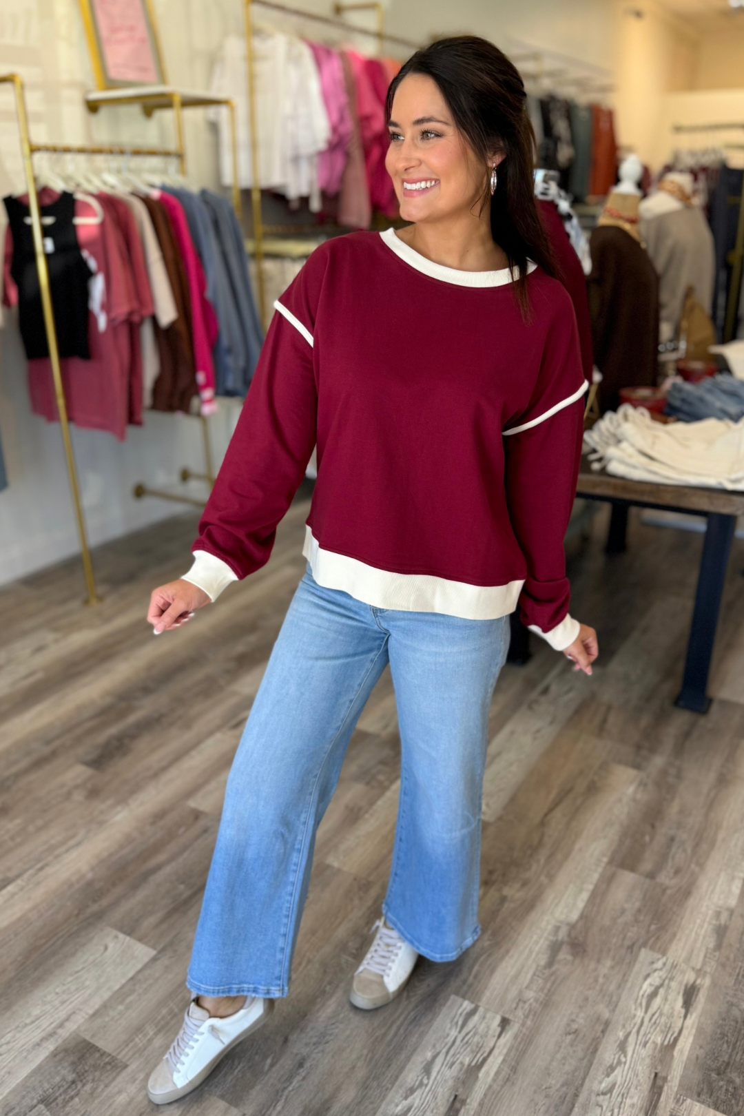 Comfort Club Pullover