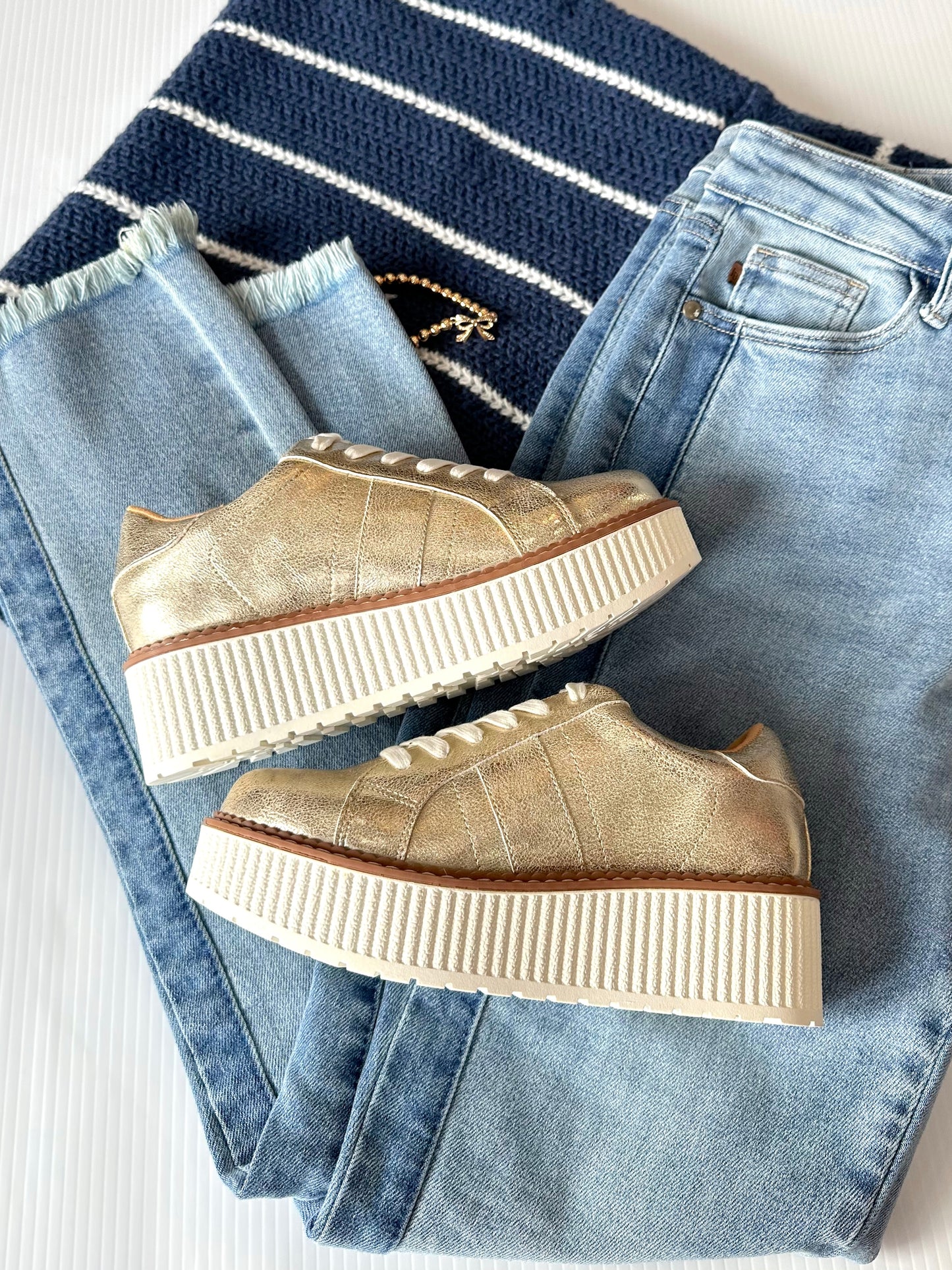 Marcell Yellow Box Sneaker