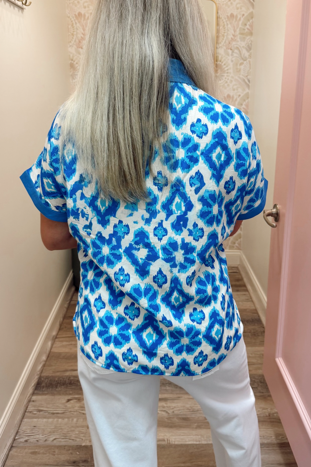 Floral Horizon Top