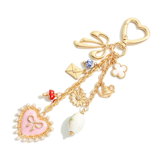 Girly Girl Bag Charm