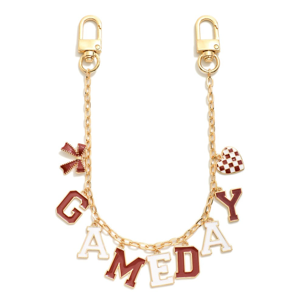 Gameday Ready Bag Charm