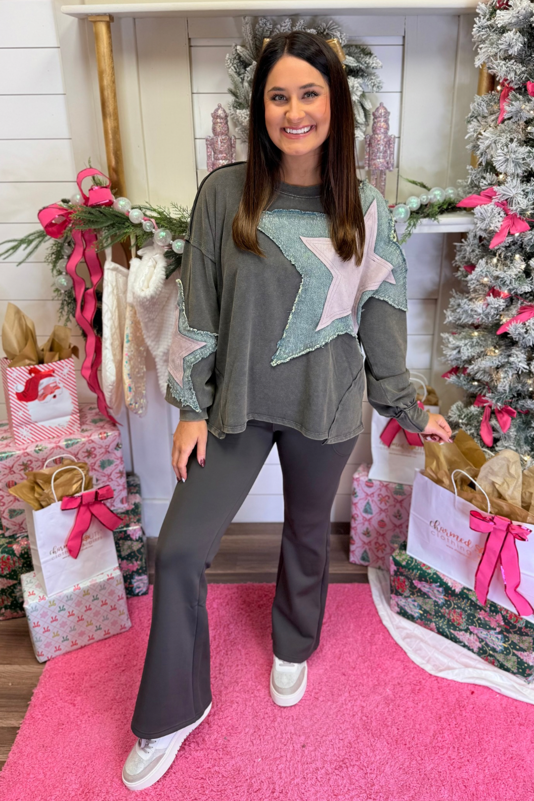 Starfall Vintage Washed Top