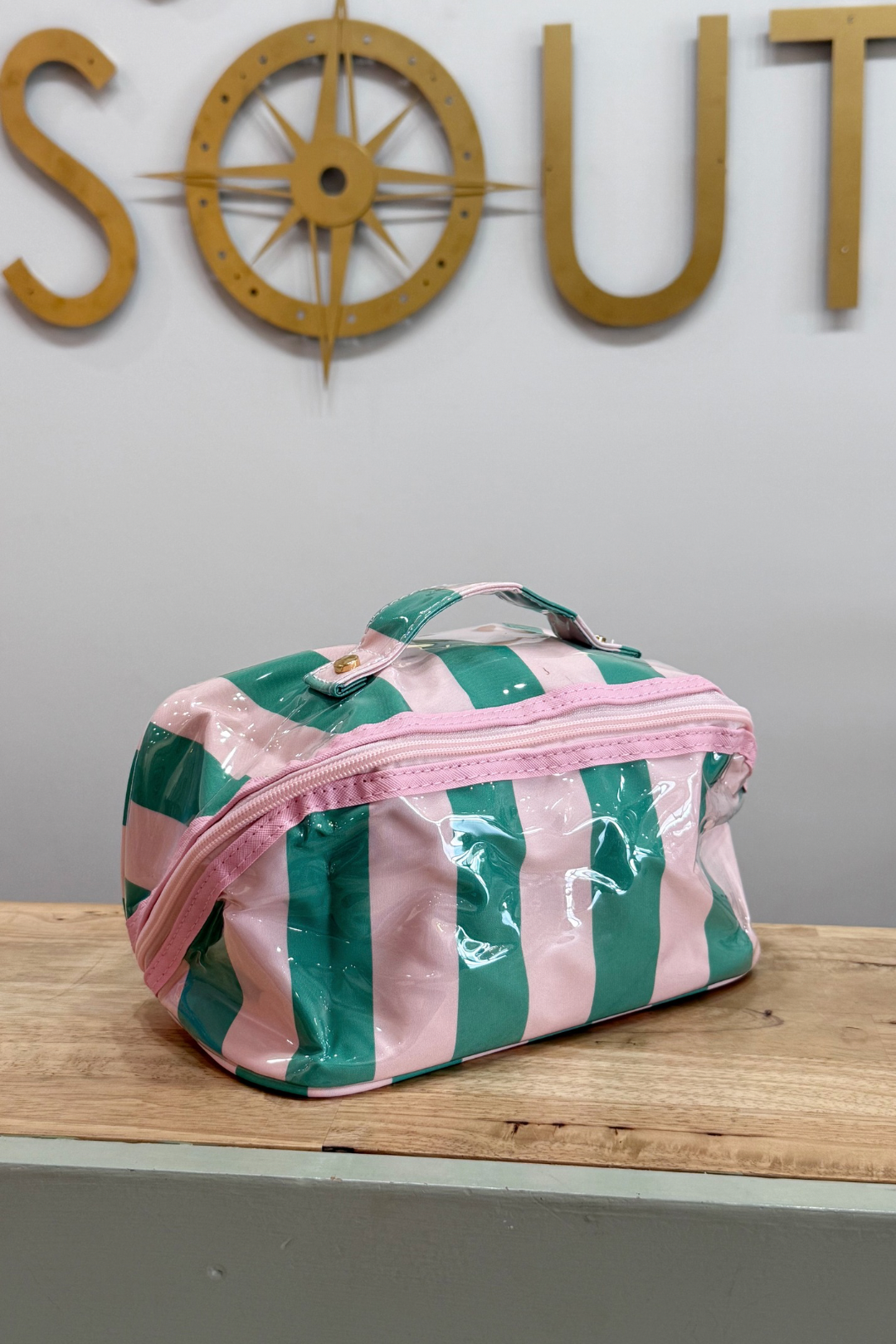 Cabana Chic Makeup Bag