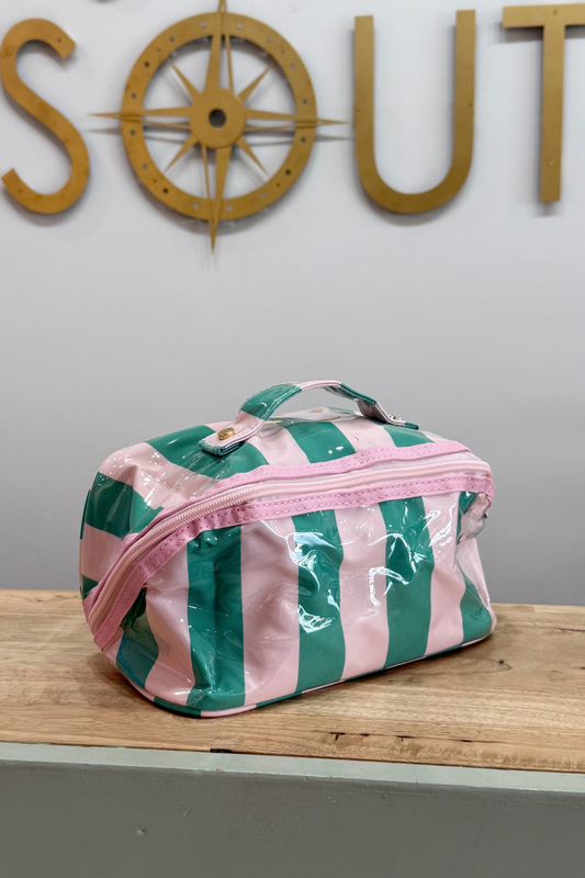 Cabana Chic Makeup Bag