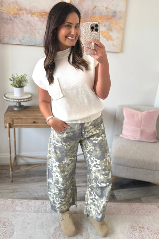 SageOps Barrel Pants