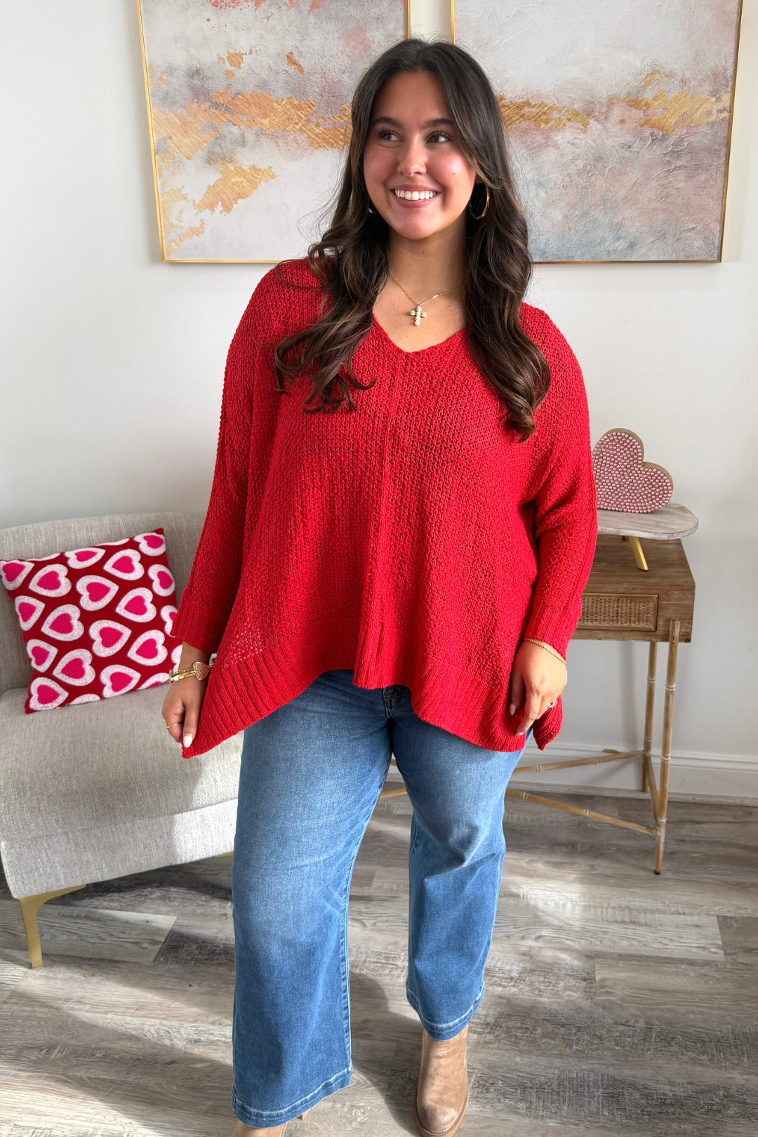 Easy Does It Top  **Final Sale**