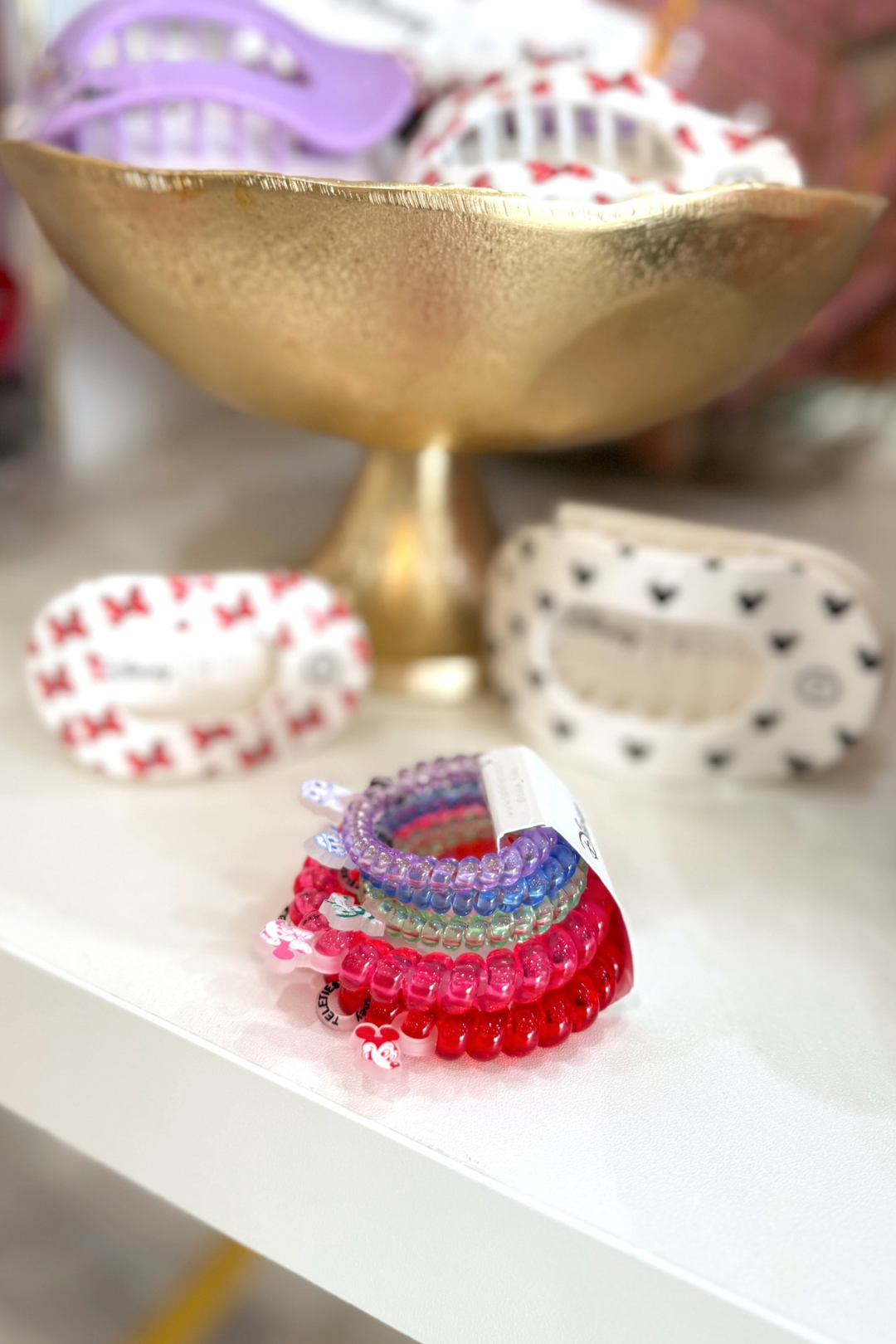 Teleties Mickey and Friends Hair Tie Pack