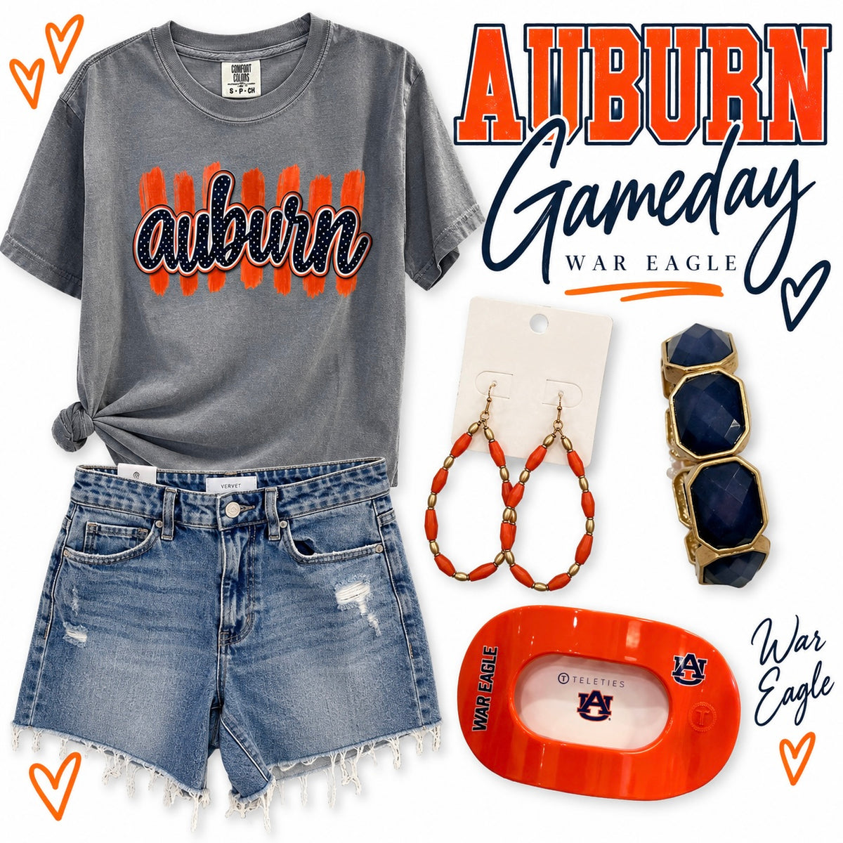 Auburn Gameday Look