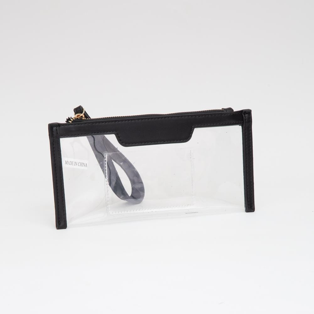 Clearly Essential Wristlet