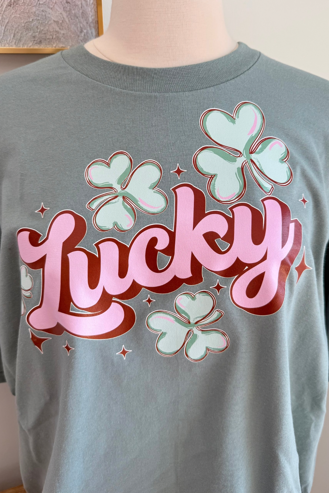 Lucky Tee *Final Sale*