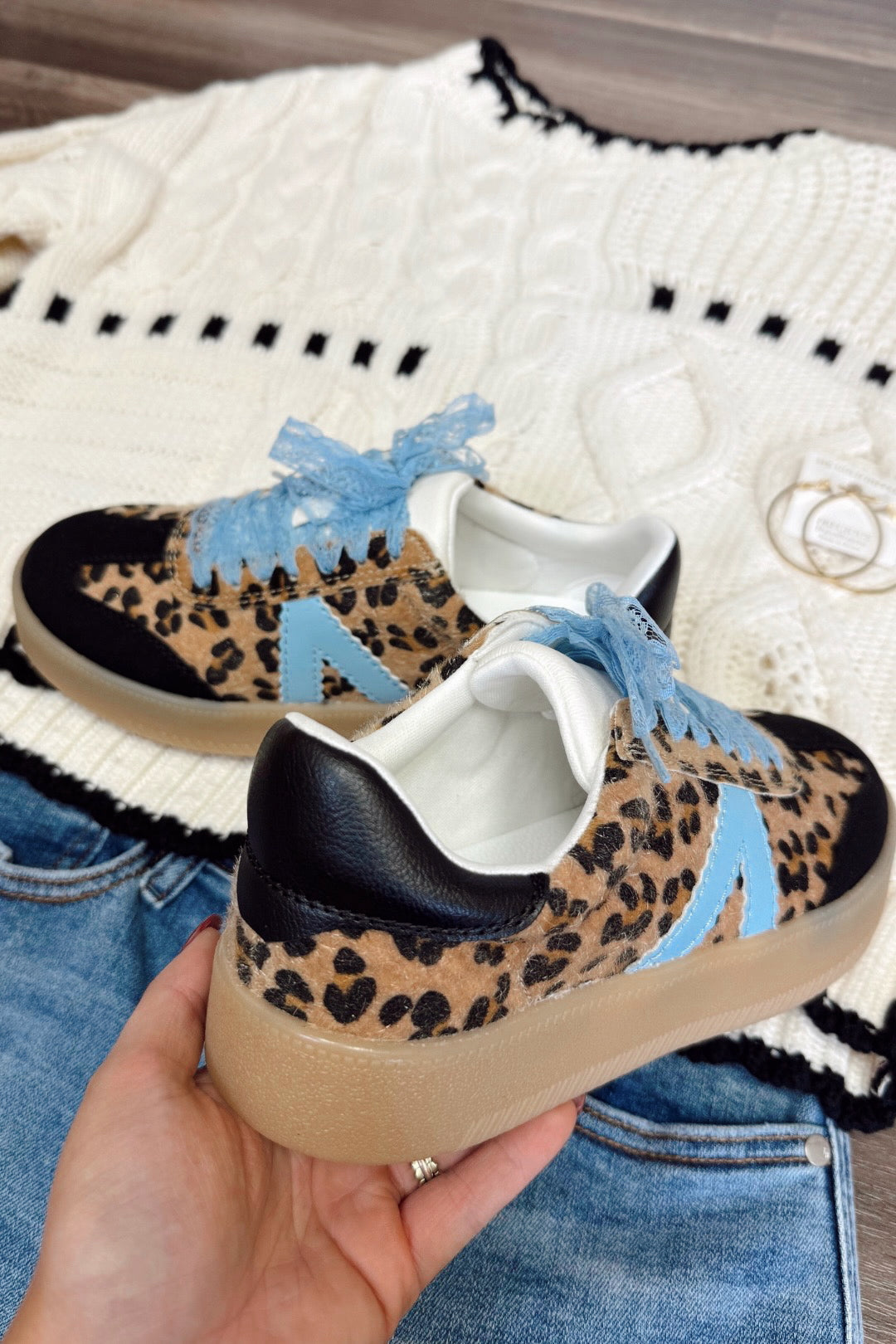 The Axel Leopard Sneaker