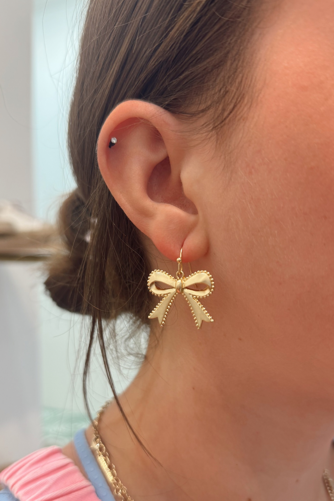 The Bow-tiful Earrings