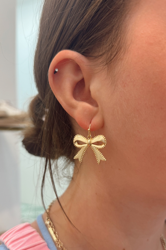 The Bow-tiful Earrings
