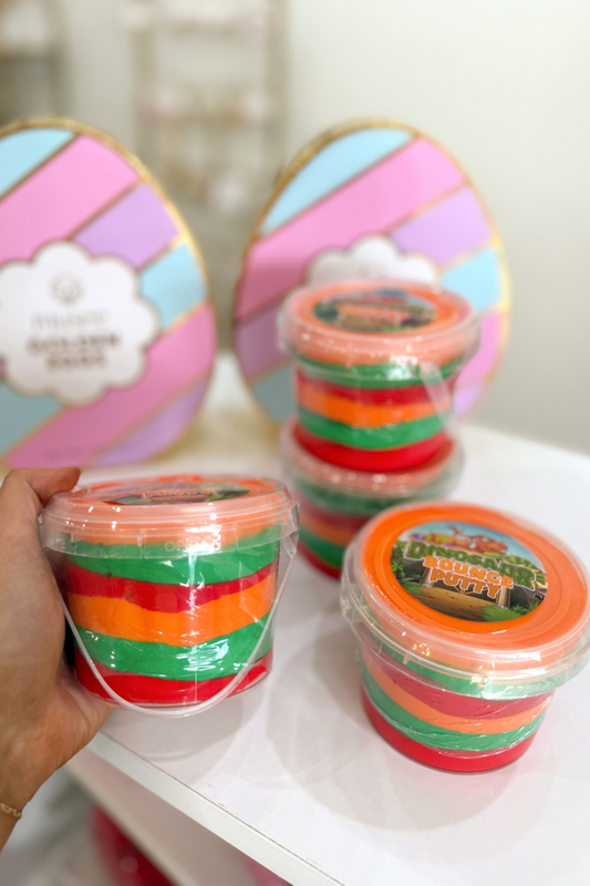 Dinosaur Bounce Putty